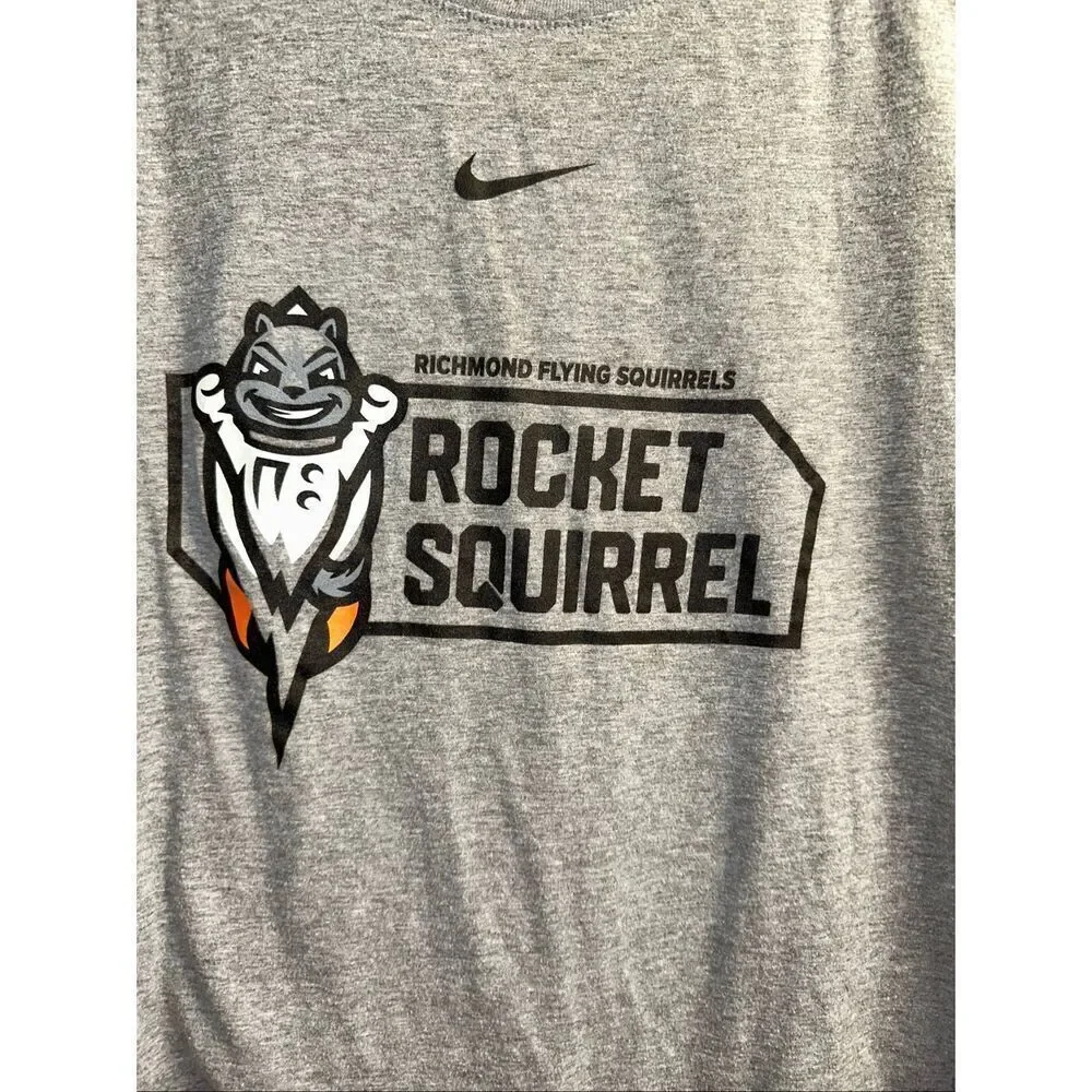 Richmond Flying Squirrels  Nike Dri-Fit 